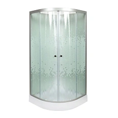 Душевая кабина Deto L 80x80 см с гидромассажем