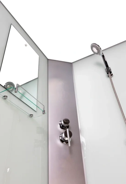 Душевая кабина Niagara Classic 120x90 см стекло матовое 432953QBK (детальная фотография), угловые, без гидромассажа, без крыши