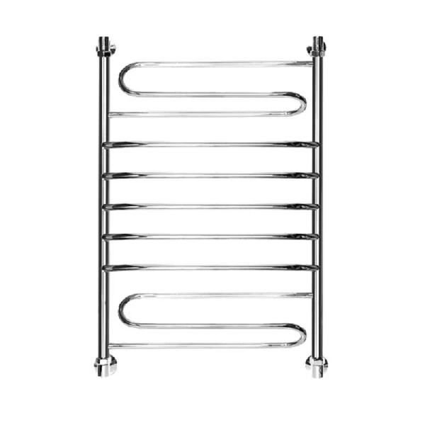 Полотенцесушитель водяной Ника Curve 100x60 см хром ЛЗТ 100/60 (детальная фотография)