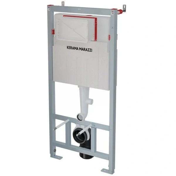 Инсталляция для унитаза Kerama Marazzi серая INST.A.WC (детальная фотография)