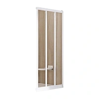 Душевой уголок,  профиль белый, стекло прозрачное, Ravak Supernova ASRV3-75, 15V30102Z1