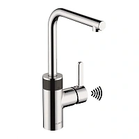 Смеситель для кухни Kludi E-GO хром