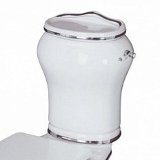 Бачок для унитаза Migliore Milady декор D2/PL