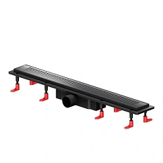 Душевой лоток Am.Pm PrimeFlow 70 см черный матовый