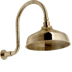 Верхний душ Nobili Rubinetterie бронза