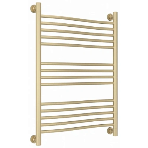 Полотенцесушитель водяной Сунержа Флюид+ 60х80 см матовая шампань - фото 11