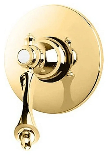 Смеситель для душа Cezares Margot золото, ручка металл - фото 5