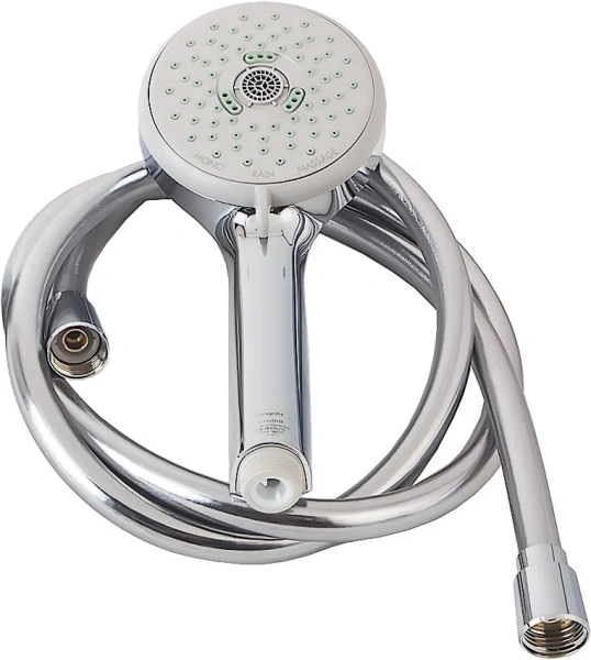 Душевой гарнитур Hansgrohe Croma 100 со шлангом 27774000 (детальная фотография), современные, hi-tech