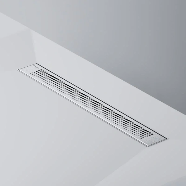 Душевой лоток Am.Pm PrimeFlow 60 см хром матовый W02SC-P11-060-01SB (детальная фотография), стандартные