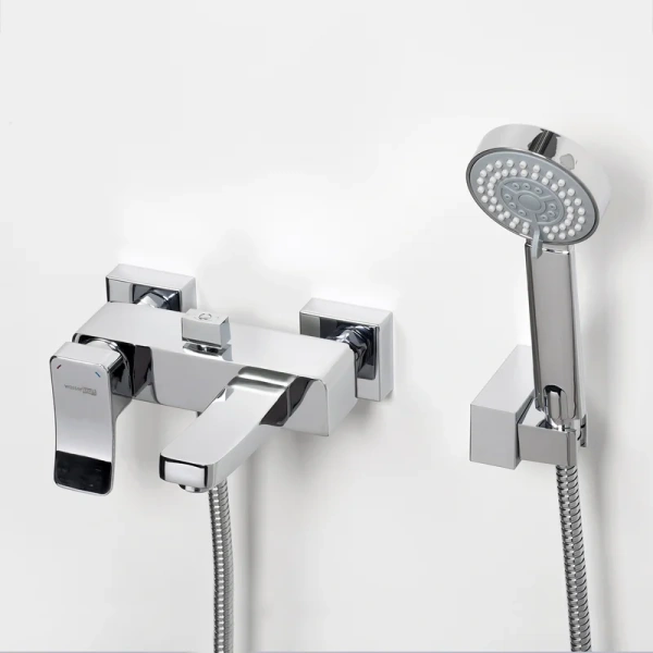 Смеситель для ванны WasserKRAFT Aller хром 1061 (детальная фотография), хром