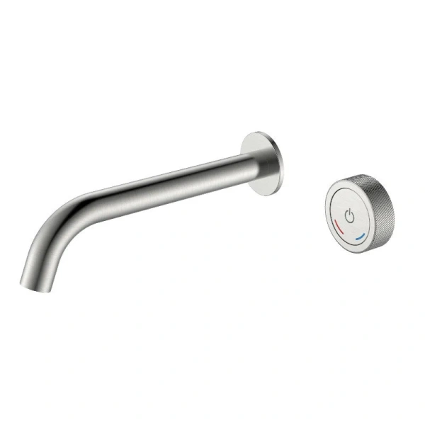 Смеситель для раковины Boheme Tech никель 158/2-NB (детальная фотография)