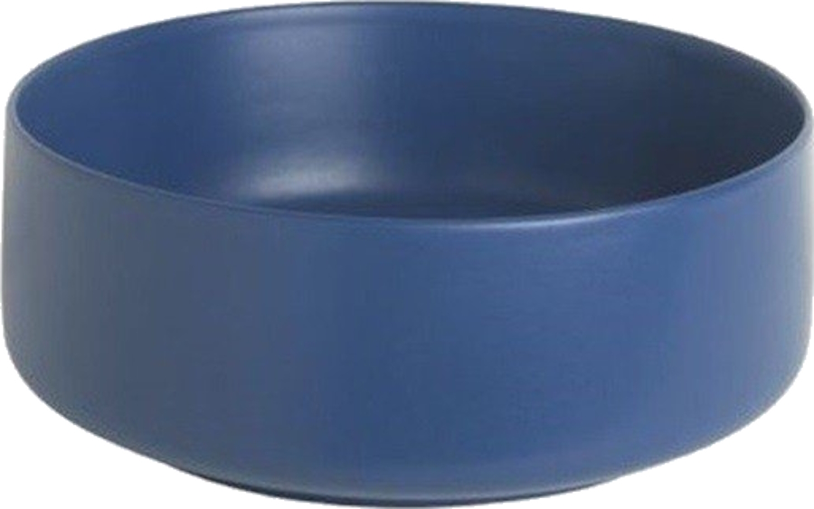 Раковина накладная, blu zaffiro, ArtCeram Cognac COL004 16 00 blu zaffiro (детальная фотография)