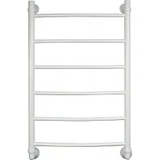 Полотенцесушитель водяной Ника Arc 80x40 см белый матовый