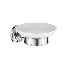 Мыльница Акватек Классик хром