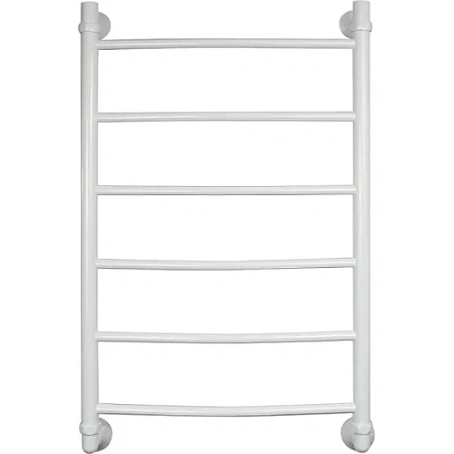 Полотенцесушитель водяной Ника Arc 80x40 см белый матовый - фото 2