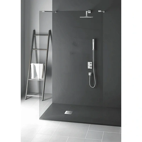 Душевой поддон RGW Stone Tray-G 120x90 см графит - фото 6