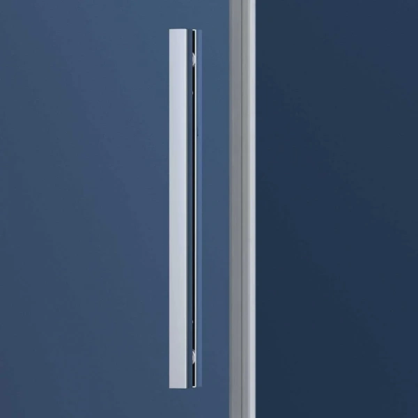 Душевая дверь в нишу Vincea Soft 150 см хром VDS-3SO150CL (детальная фотография), 150 см