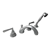 Смеситель для ванны, английское золото, Nicolazzi Teide