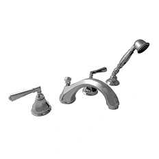 Смеситель для ванны, английское золото, Nicolazzi Teide