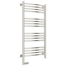 Полотенцесушитель электрический левый, перемычка выгнутая Сунержа Богема 2.0 1000х500