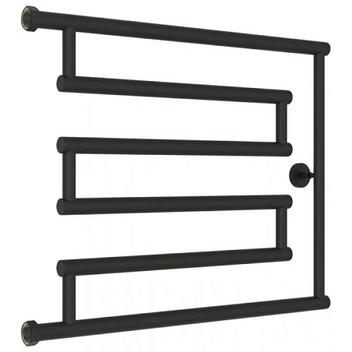 Полотенцесушитель водяной Сунержа High-Tech+ 65х50 см темный титан муар - фото 4