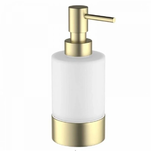 Дозатор для мыла Timo Saona золото матовое 13239/17 (детальная фотография)