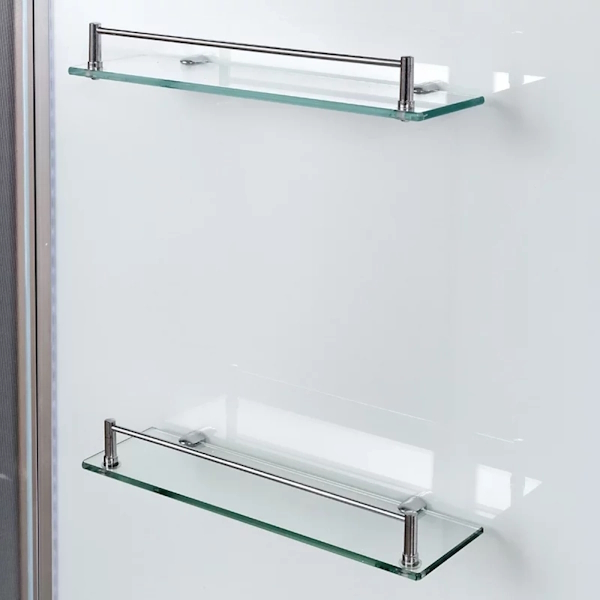 Душевая кабина Deto EM 170x90 см с сиденьем EM4517GM+EL (детальная фотография), с раздвижными дверьми