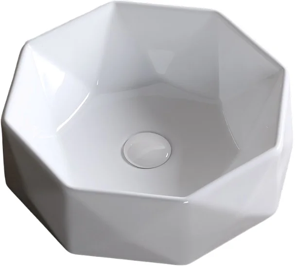 Раковина Ceruttispa 42 см белая CR0057 (детальная фотография)