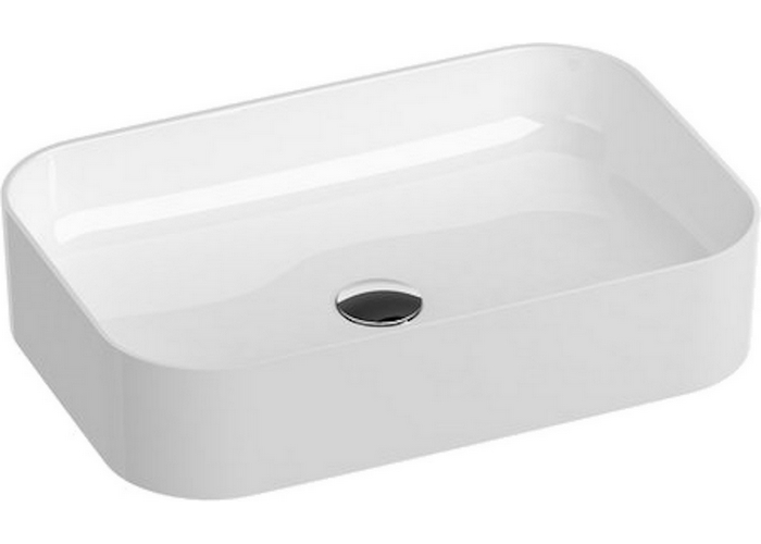 Раковина Ravak Ceramic Slim 55 см накладная XJX01155002 (детальная фотография)