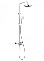 Душевая стойка KLUDI Logo с термостатом