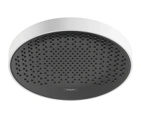 Верхний душ Hansgrohe Rainfinity белый матовый