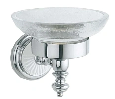 Мыльница Boheme Vogue 101 хром