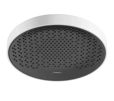 Верхний душ Hansgrohe Rainfinity белый матовый