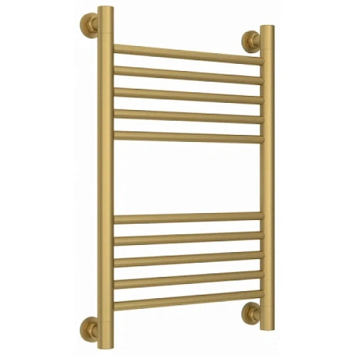 Полотенцесушитель водяной Сунержа Богема+ 40х60 см золото матовое - фото 11