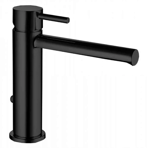 Смеситель для раковины Bossini Oki черный матовый - фото 2