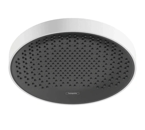 Верхний душ Hansgrohe Rainfinity белый матовый - фото 5