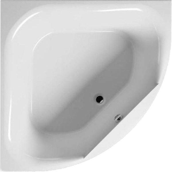 Ванна акриловая Riho Atlanta 140х140 см белая BB7000500000000 (детальная фотография), акриловые