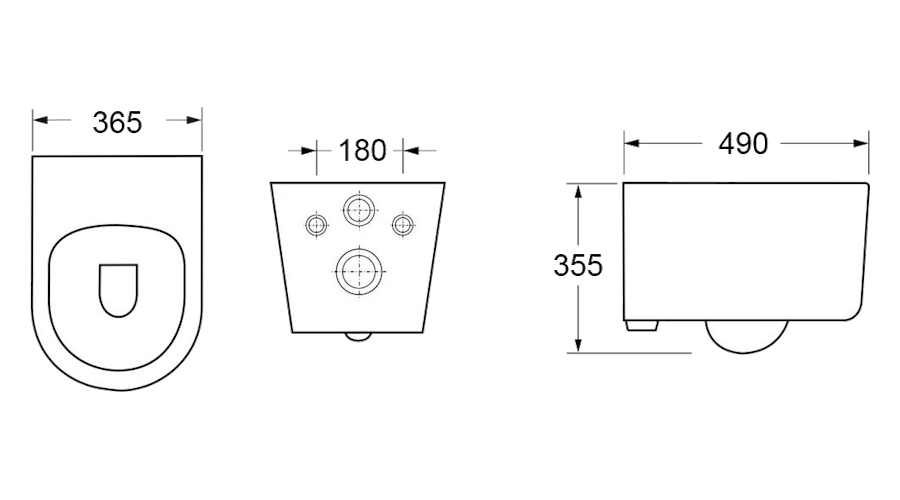 Схема (детальная фотография), черные