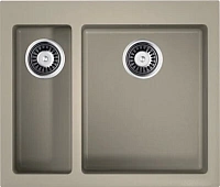 Мойка для кухни Omoikiri Bosen 59-2-SA 59 см бежевая