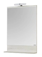 Зеркало с подсветкой Акватон Бекка 60 см дуб сомерсет