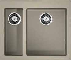 Мойка для кухни Omoikiri Bosen 59-2-SA 59 см бежевая