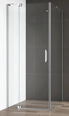 Душевой уголок Cezares Slider 110х80 см стекло прозрачное профиль хром