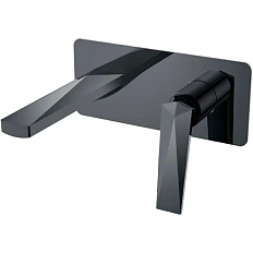 Смеситель для раковины Boheme Venturo GunMetal Shine