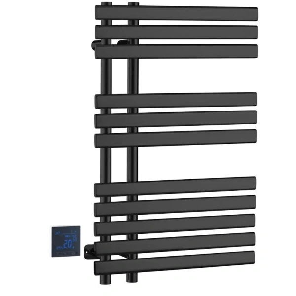 Полотенцесушитель электрический Boheme Venturo 50x80 см графит матовый 723-GM (детальная фотография)