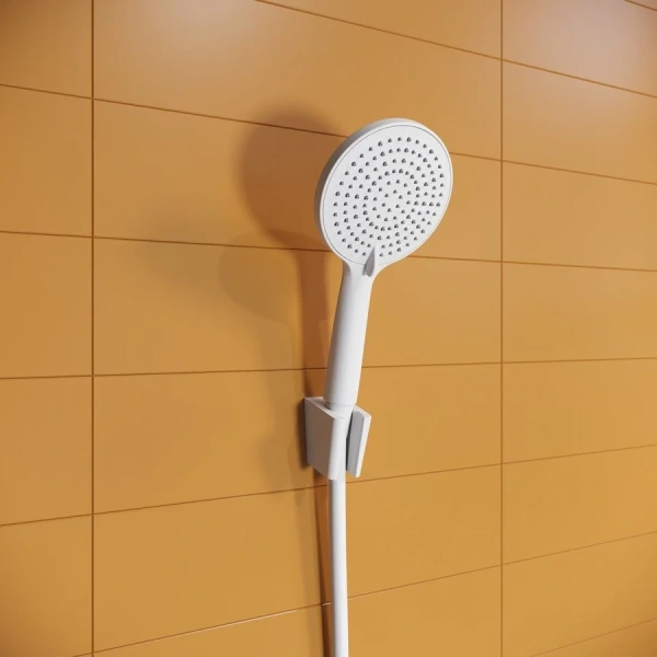 Лейка для душа IDDIS Optima Home белая матовая OPH3F0Wi18 (детальная фотография), в наличии