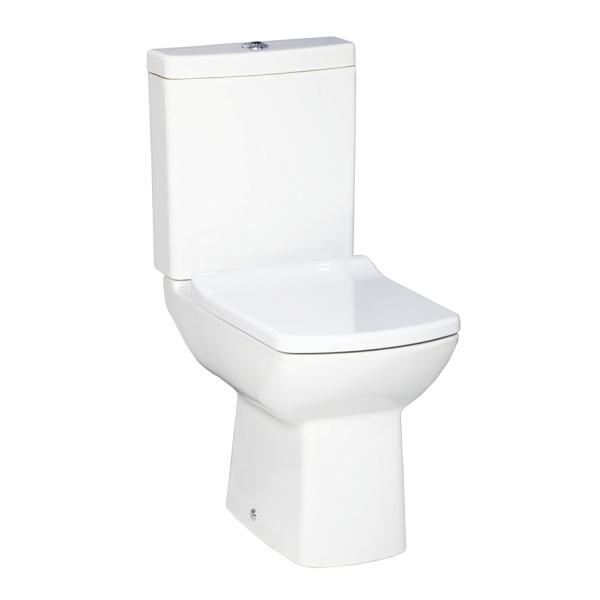 Унитаз компакт Creavit Lara LR310-00CB00E-0000 с функцией биде (детальная фотография)