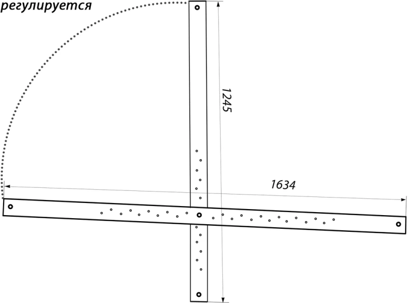 Каркас для ванны Тритон 120-130 см усиленный Щ0000045065 (детальная фотография), в наличии