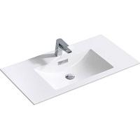 Раковина мебельная Vincea 90,6 см белая