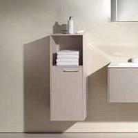 Шкафчик для ванной, цвет кашемир матовый, петли слева, Keuco Royal 60