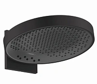 Верхний душ Hansgrohe Rainfinity матовый черный